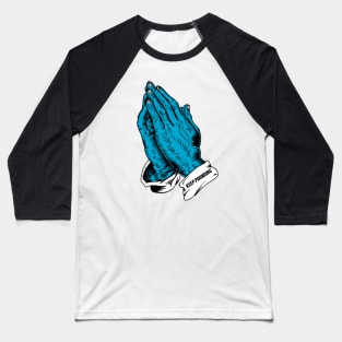 Keep Pounding "Hail Mary" Baseball T-Shirt